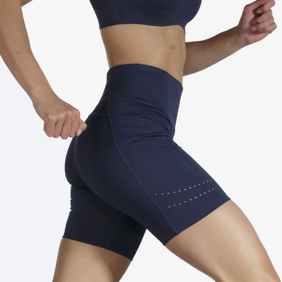 Women's Method 8" Short Tight (Navy)
