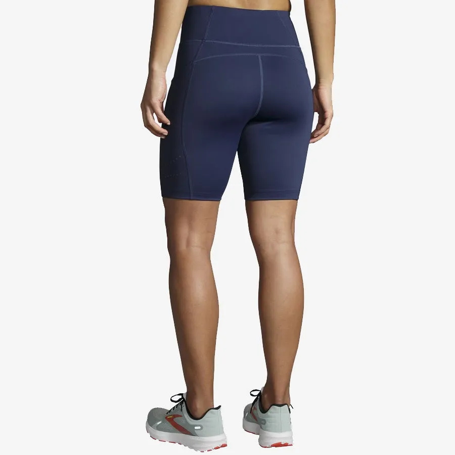 Women's Method 8" Short Tight (Navy)