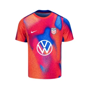 Youth Nike USA 2024 Pre-Match Top