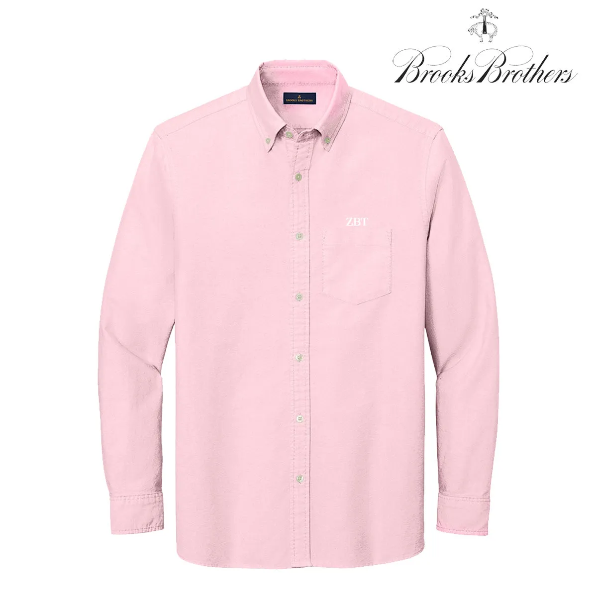 ZBT Brooks Brothers Oxford Button Up Shirt