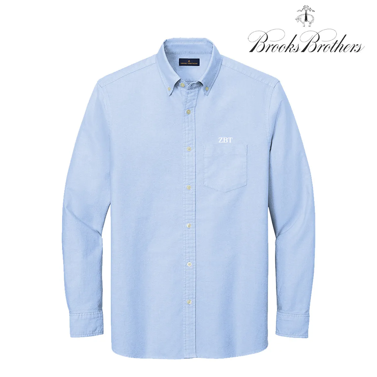 ZBT Brooks Brothers Oxford Button Up Shirt